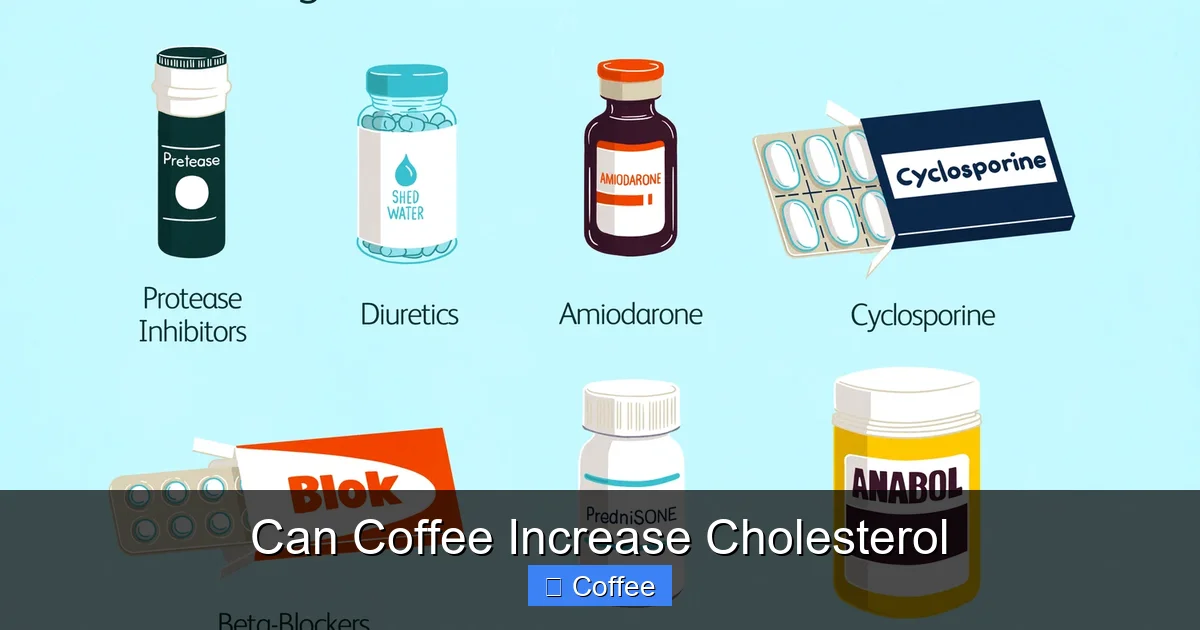 Can Coffee Increase Cholesterol