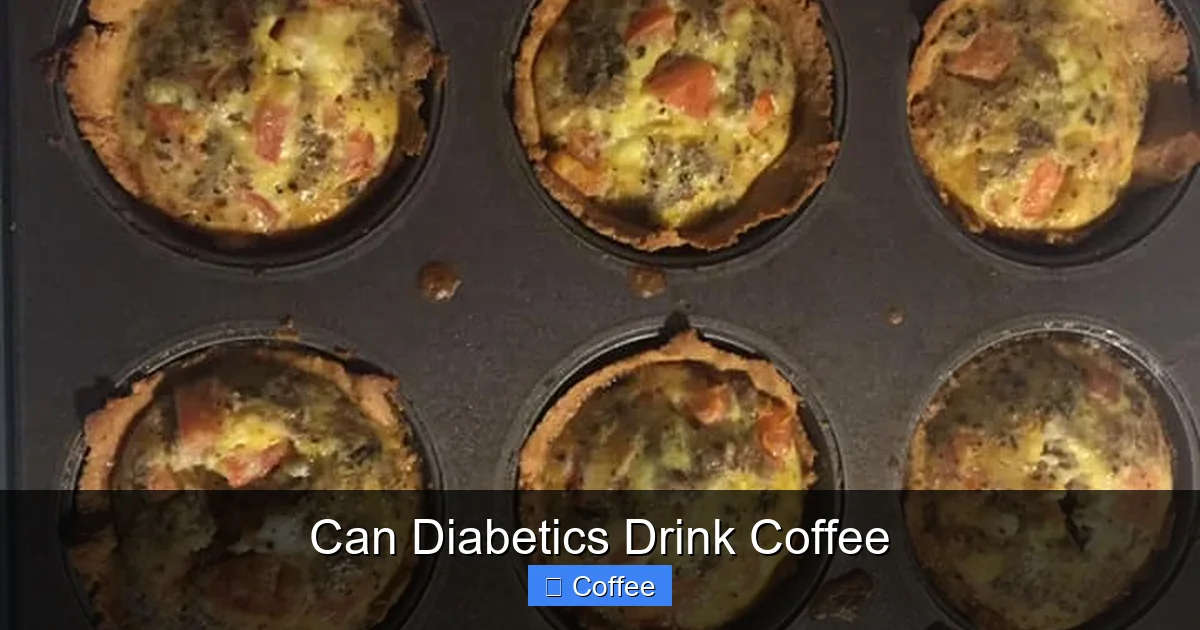 Can Diabetics Drink Coffee