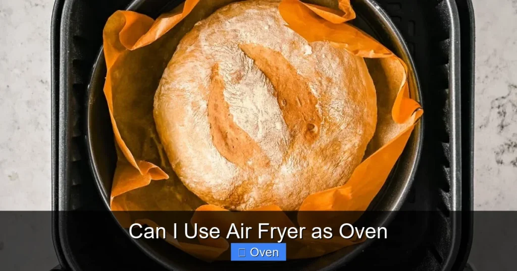 Can I Use Air Fryer as Oven