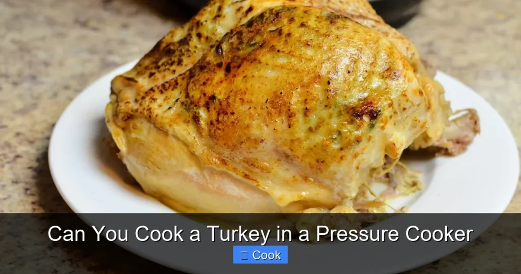 Can You Cook a Turkey in a Pressure Cooker