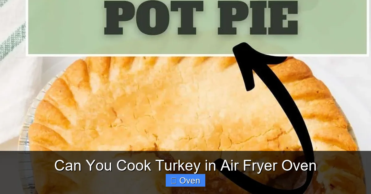 Can You Cook Turkey in Air Fryer Oven