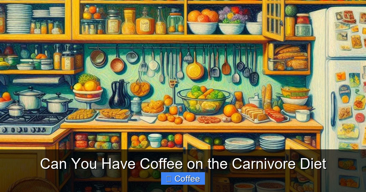 Can You Have Coffee on the Carnivore Diet