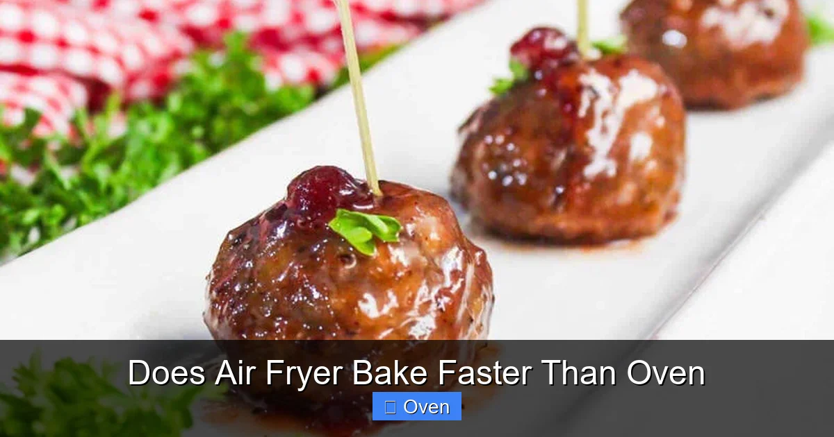 Does Air Fryer Bake Faster Than Oven