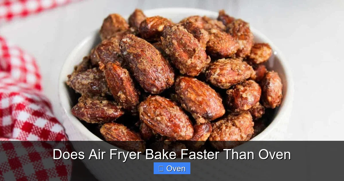 Does Air Fryer Bake Faster Than Oven