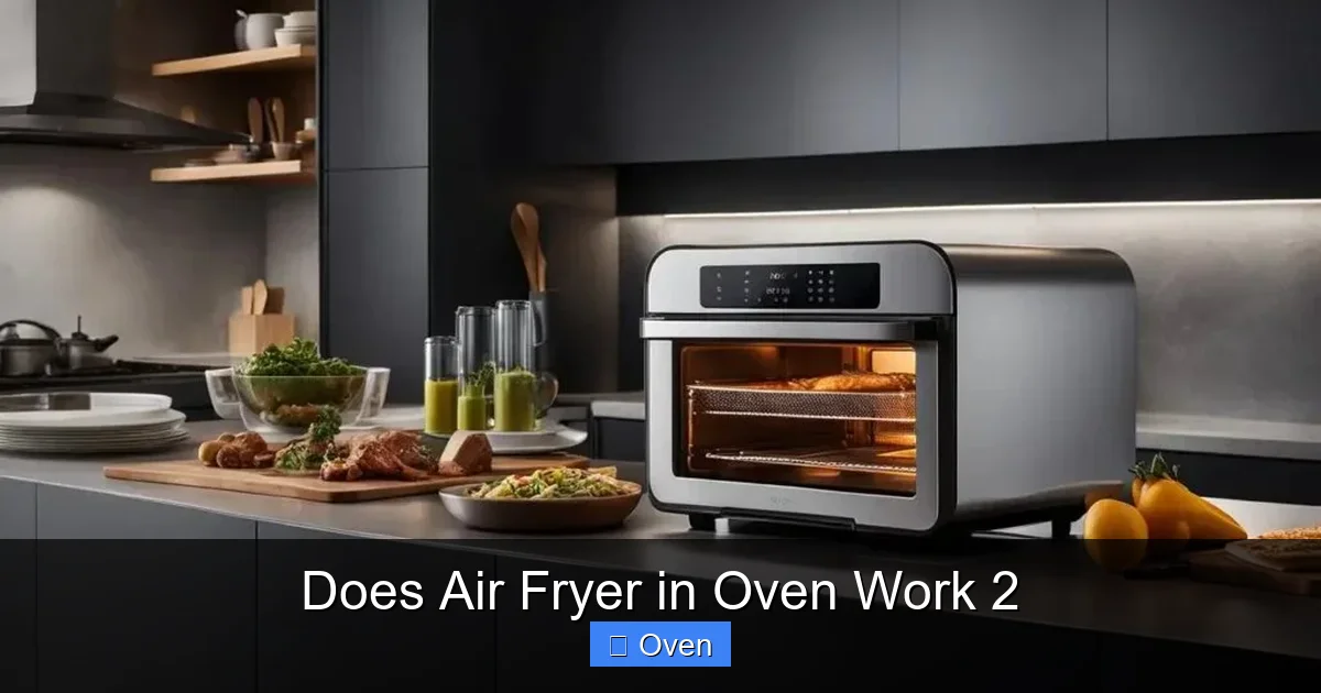 Does Air Fryer in Oven Work 2