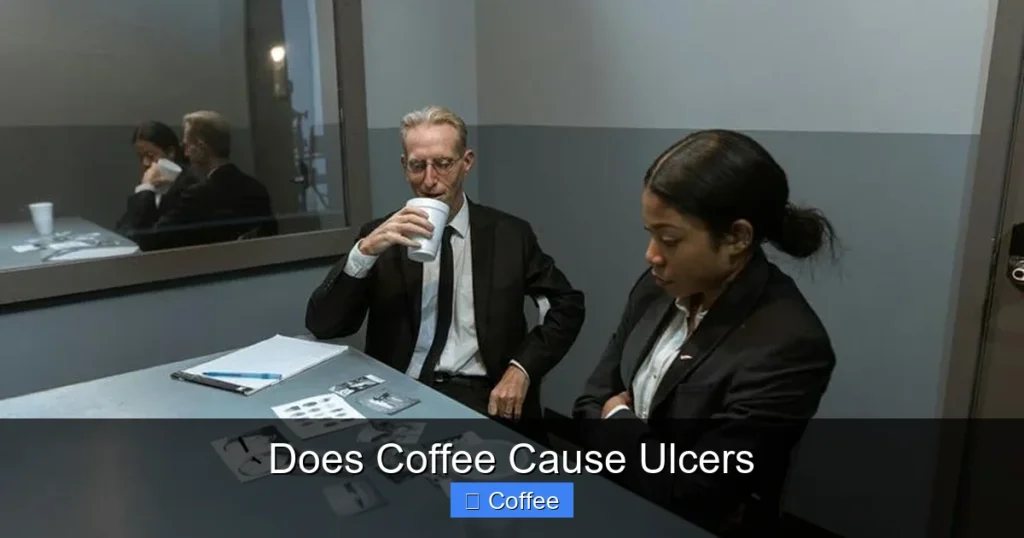 Does Coffee Cause Ulcers