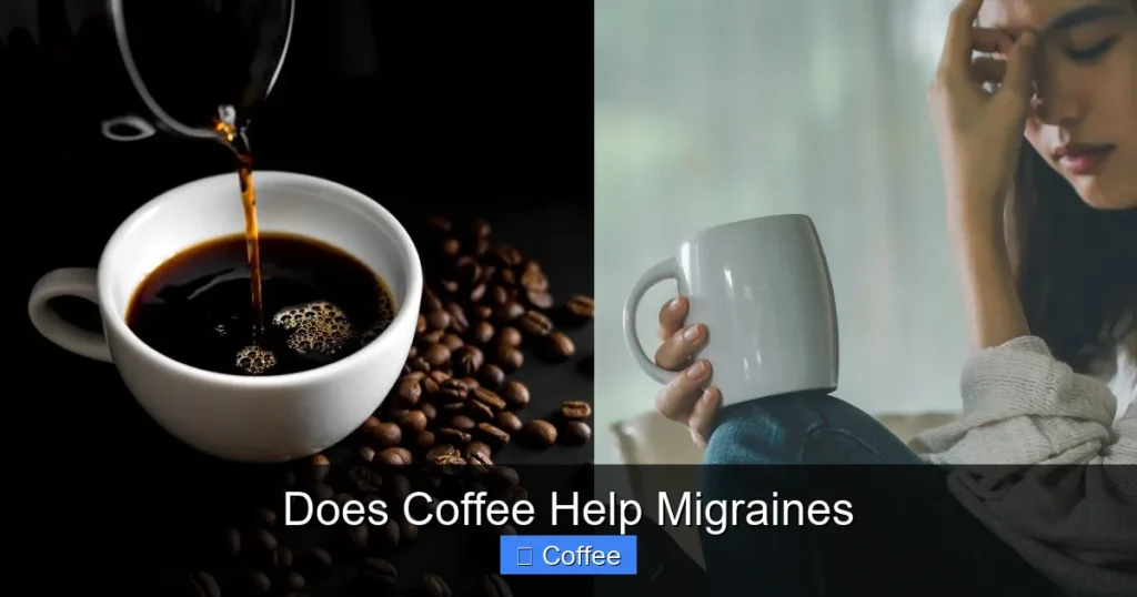 Does Coffee Help Migraines