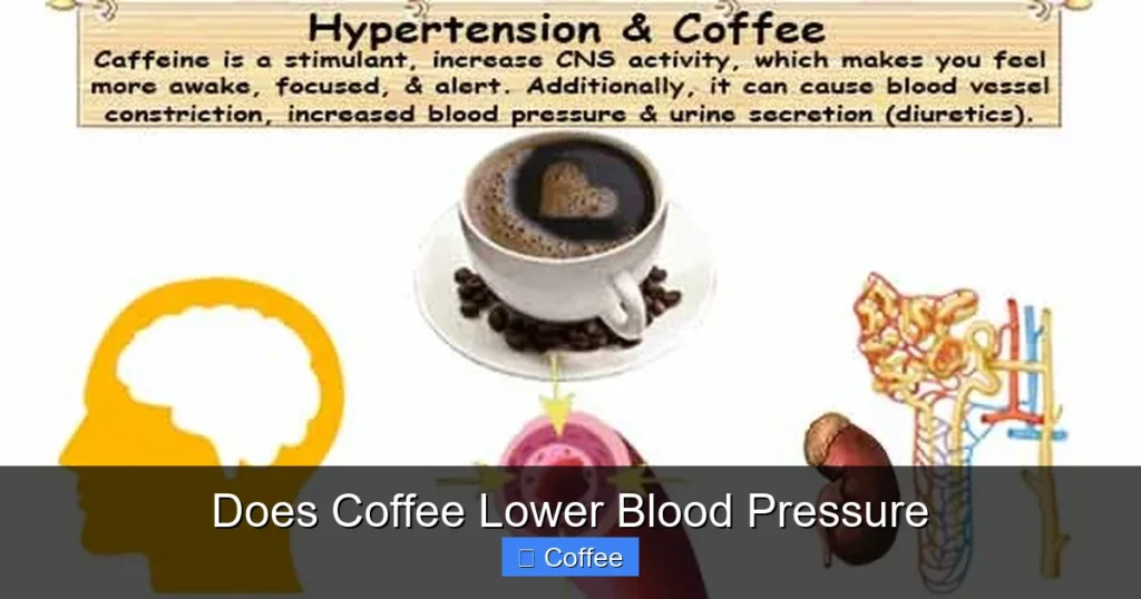 Does Coffee Lower Blood Pressure