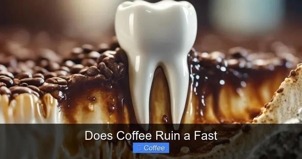 Does Coffee Ruin a Fast