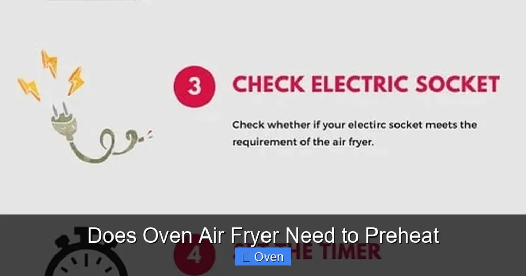 Does Oven Air Fryer Need to Preheat