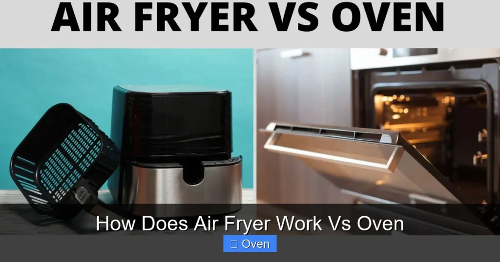 How Does Air Fryer Work Vs Oven