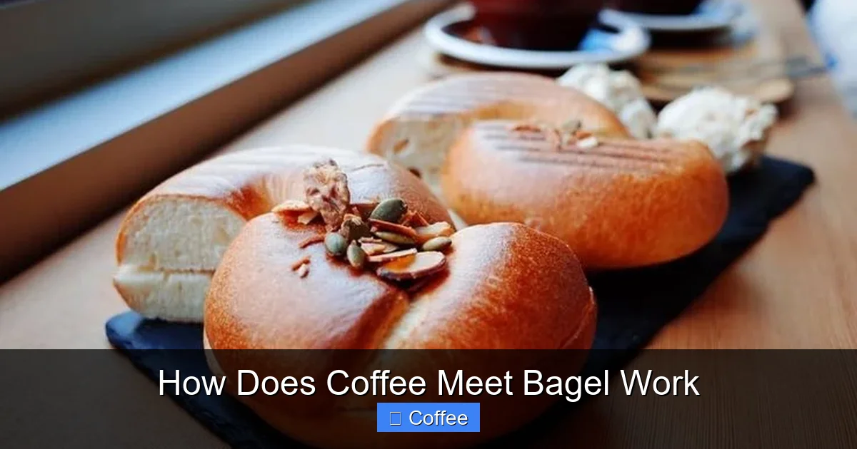 How Does Coffee Meet Bagel Work