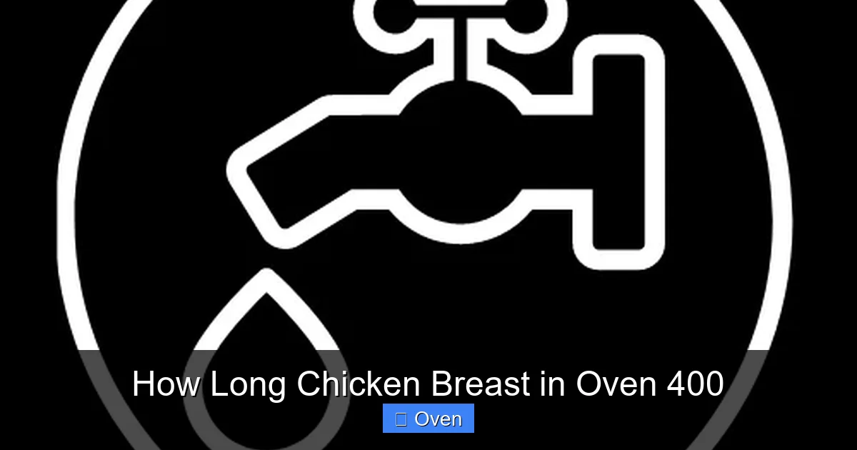 How Long Chicken Breast in Oven 400