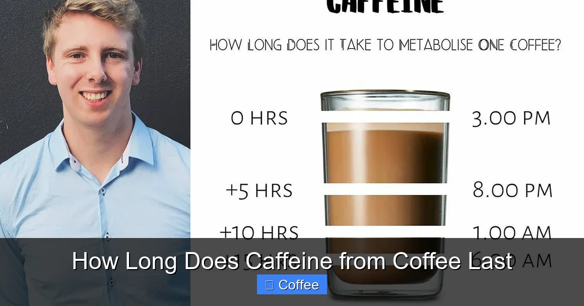 How Long Does Caffeine from Coffee Last