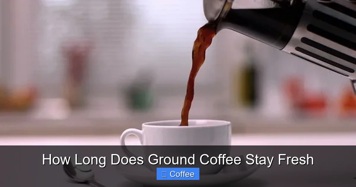 How Long Does Ground Coffee Stay Fresh