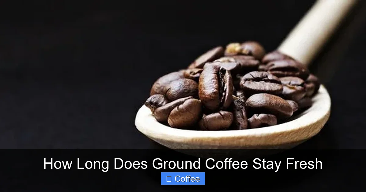 How Long Does Ground Coffee Stay Fresh