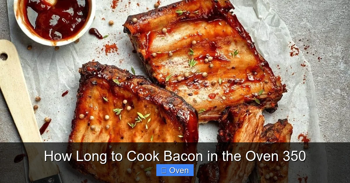 How Long to Cook Bacon in the Oven 350