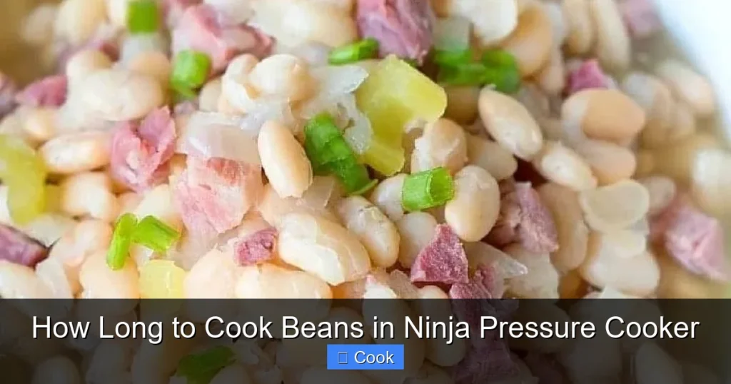 How Long to Cook Beans in Ninja Pressure Cooker