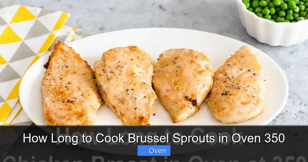How Long to Cook Brussel Sprouts in Oven 350
