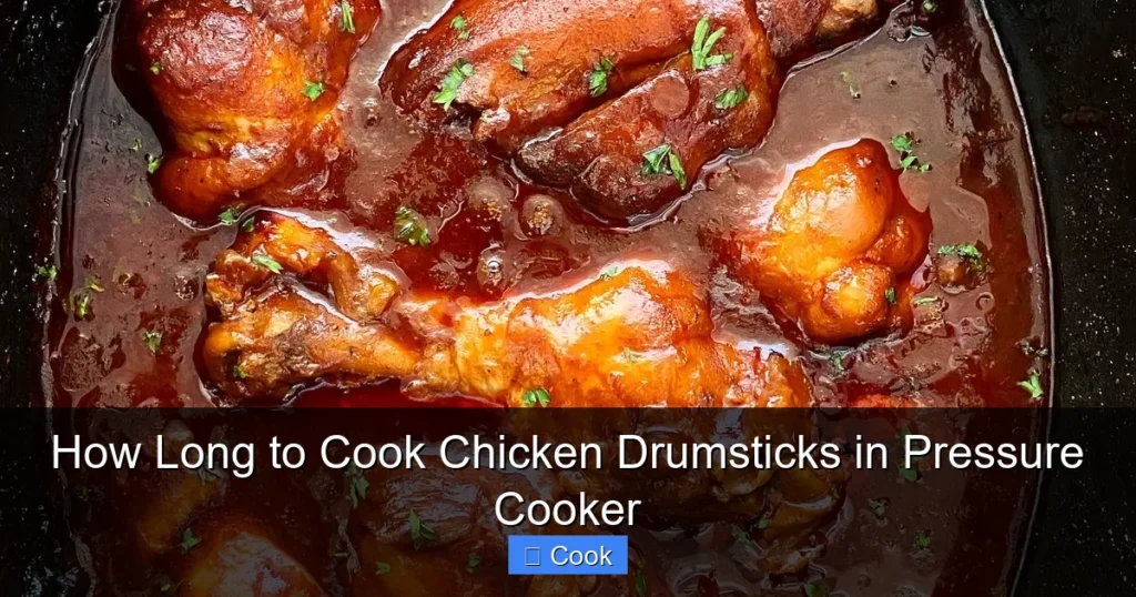 How Long to Cook Chicken Drumsticks in Pressure Cooker