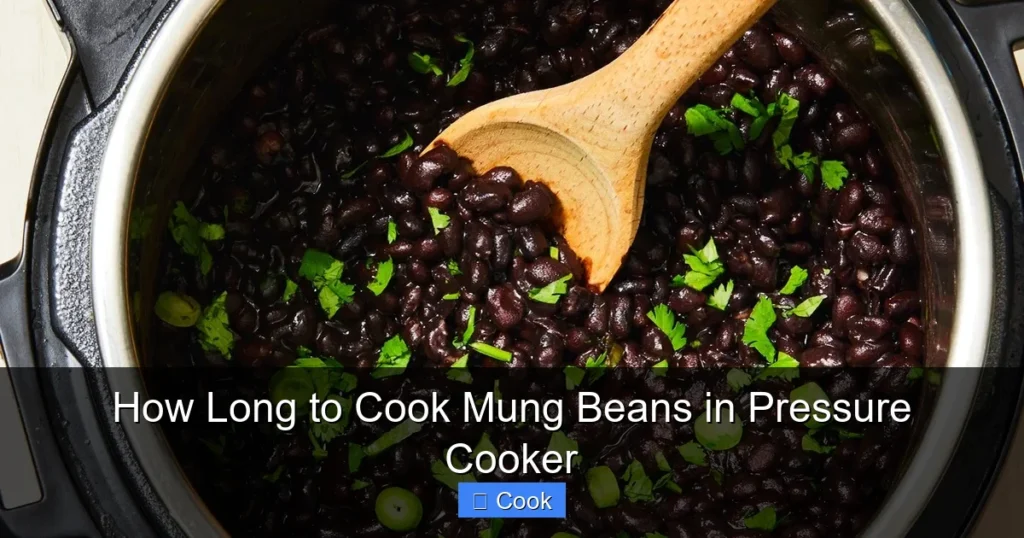 How Long to Cook Mung Beans in Pressure Cooker