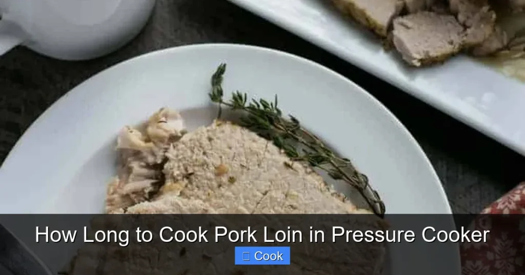 How Long to Cook Pork Loin in Pressure Cooker