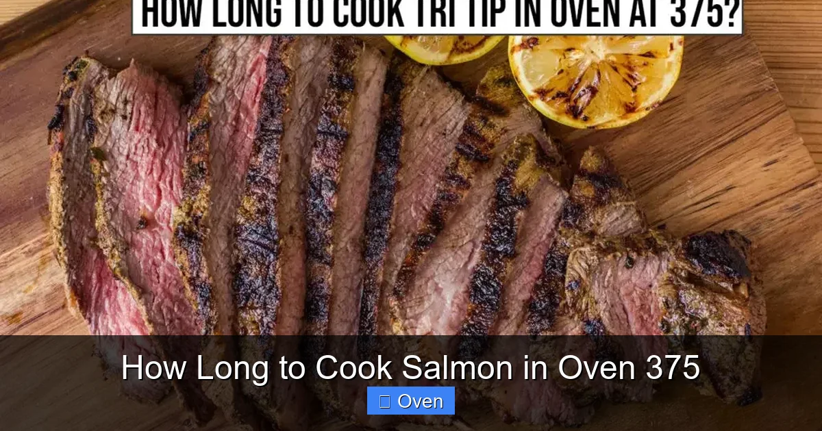 How Long to Cook Salmon in Oven 375