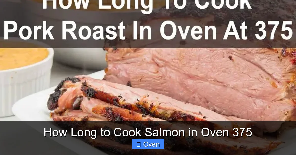How Long to Cook Salmon in Oven 375