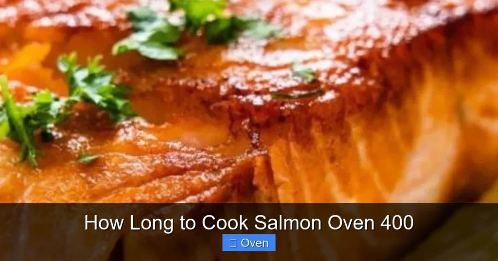 How Long to Cook Salmon Oven 400
