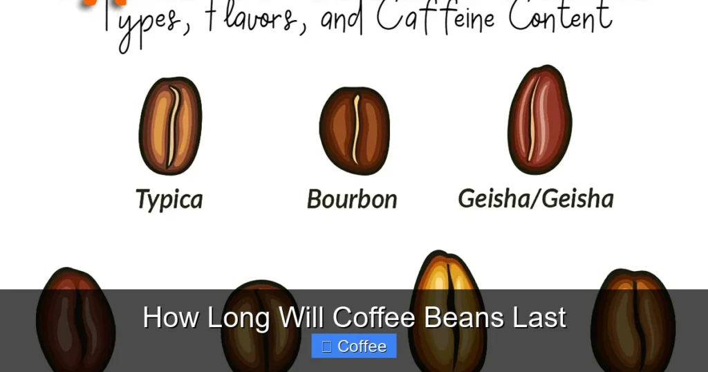How Long Will Coffee Beans Last