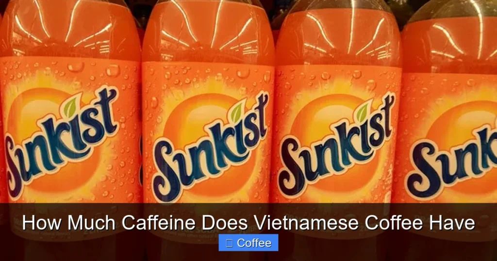 How Much Caffeine Does Vietnamese Coffee Have