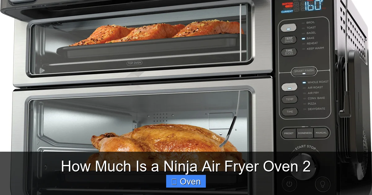 How Much Is a Ninja Air Fryer Oven 2