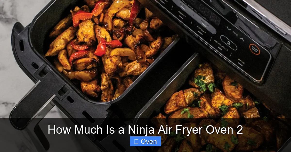 How Much Is a Ninja Air Fryer Oven 2