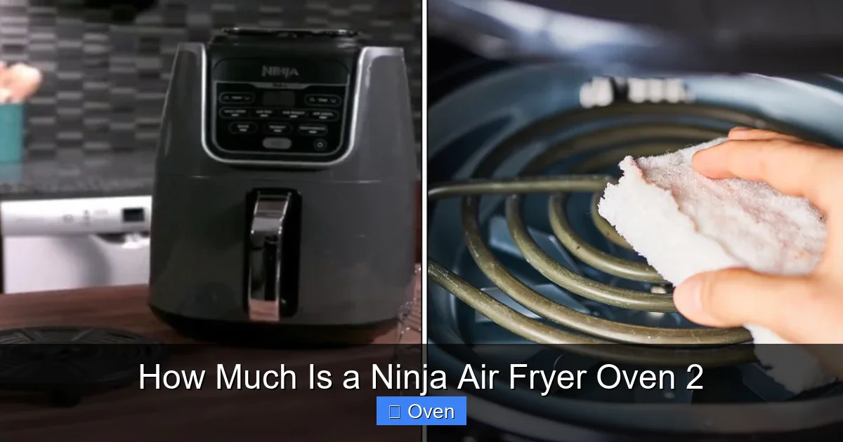 How Much Is a Ninja Air Fryer Oven 2