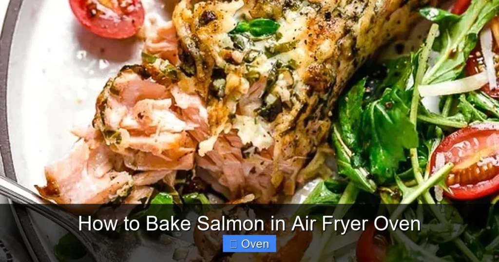 How to Bake Salmon in Air Fryer Oven