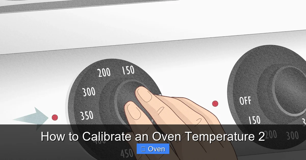 How to Calibrate an Oven Temperature 2