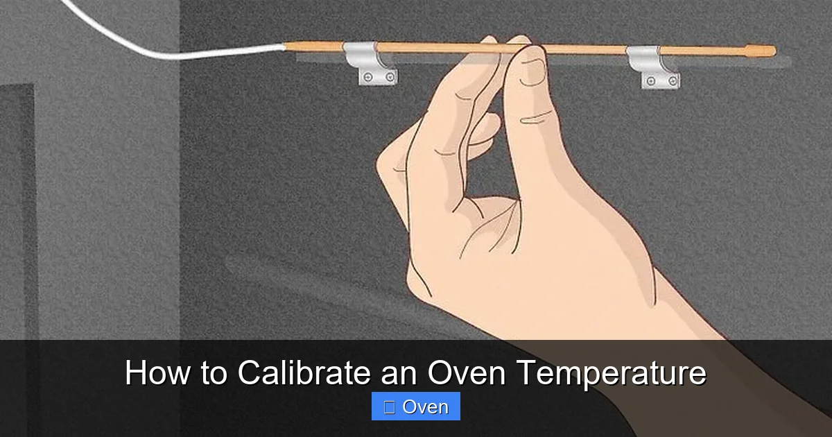 How to Calibrate an Oven Temperature
