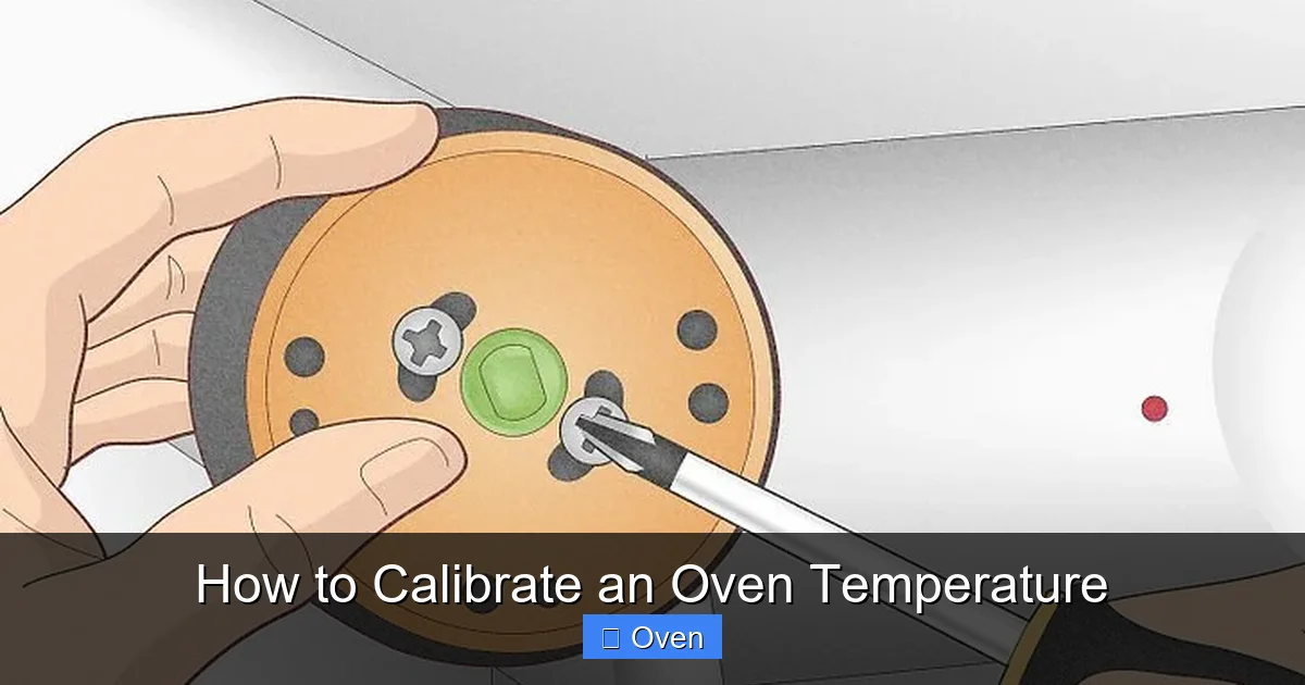 How to Calibrate an Oven Temperature