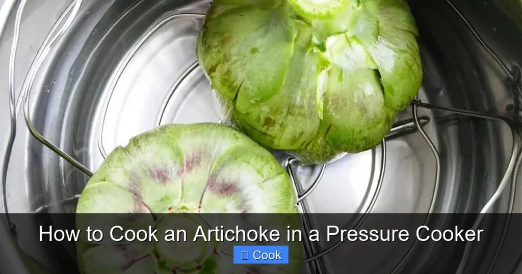 How to Cook an Artichoke in a Pressure Cooker
