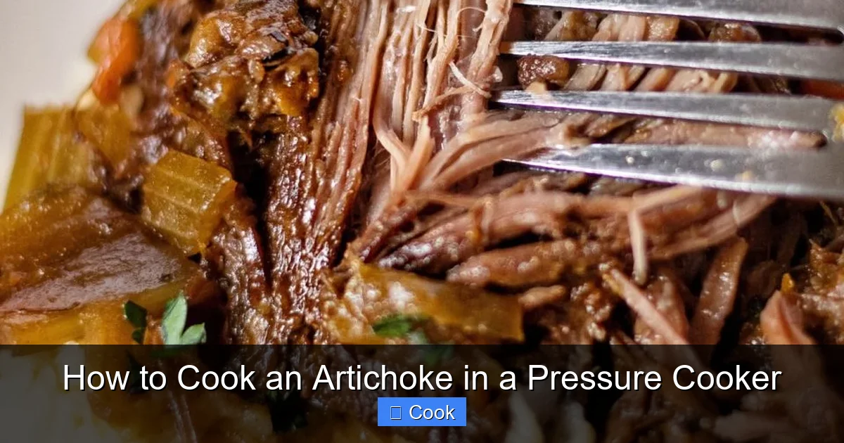 How to Cook an Artichoke in a Pressure Cooker