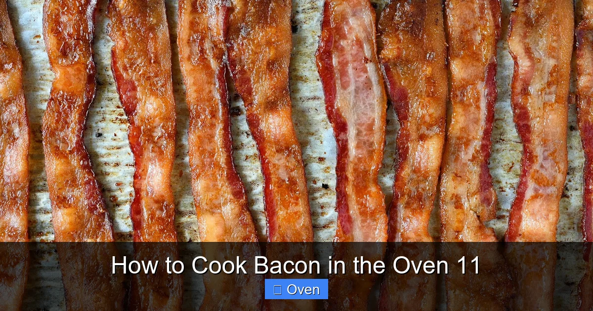 How to Cook Bacon in the Oven 11