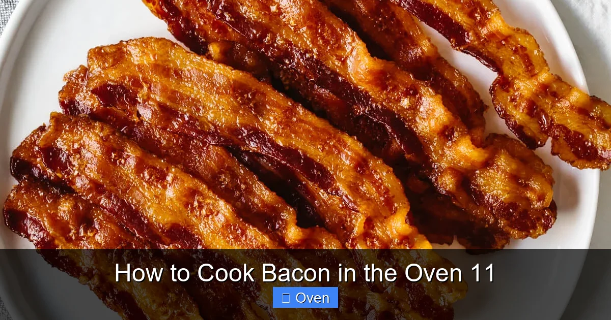 How to Cook Bacon in the Oven 11