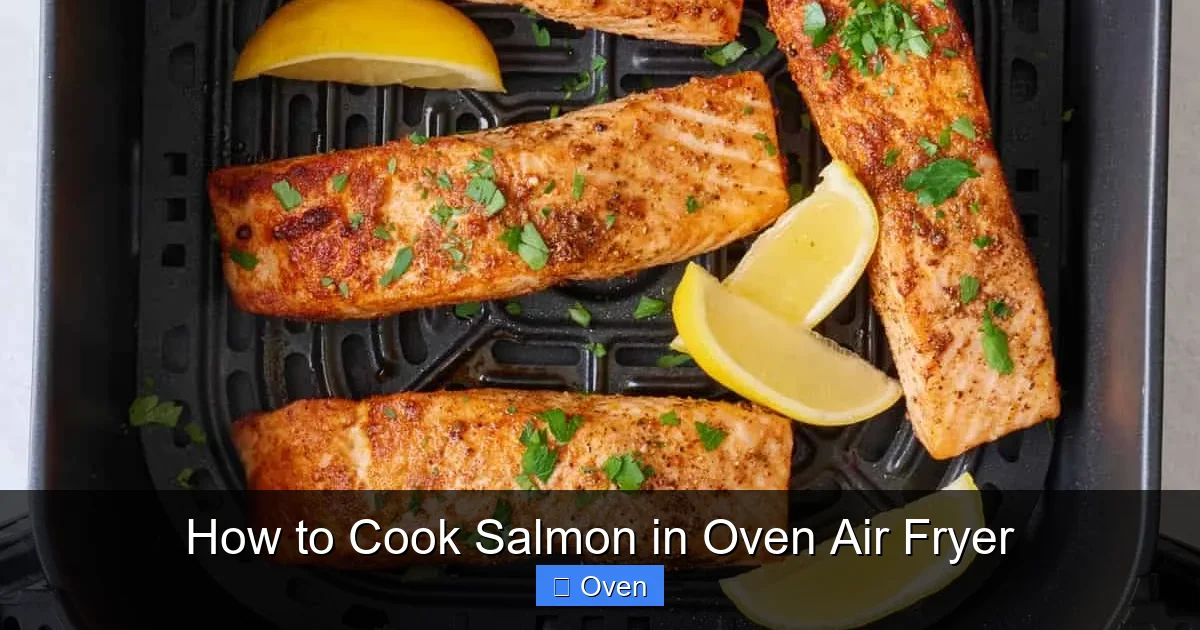 How to Cook Salmon in Oven Air Fryer