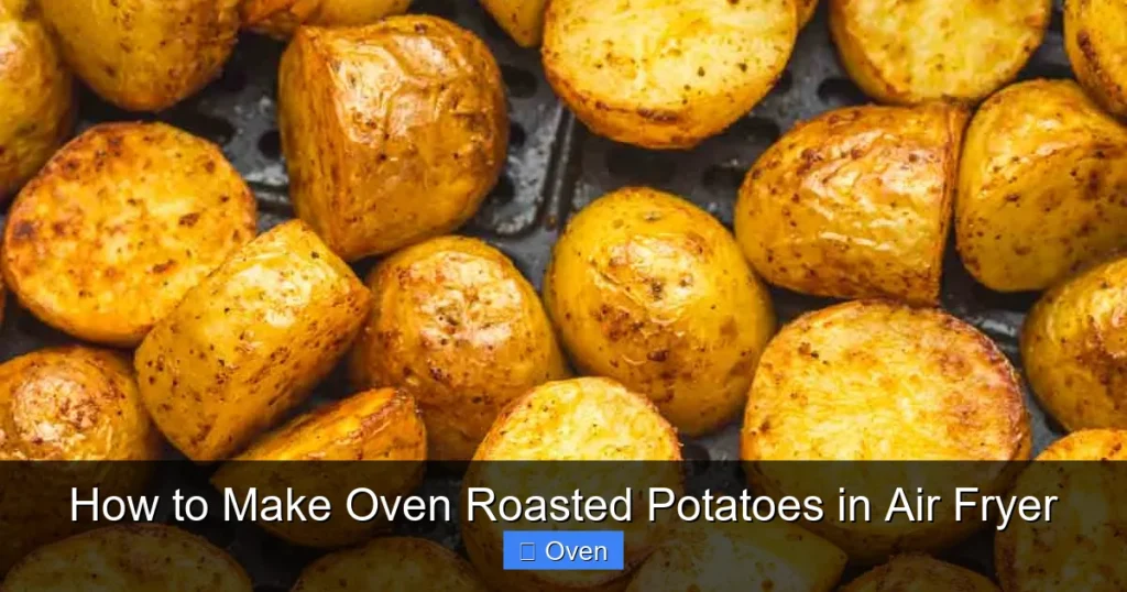 How to Make Oven Roasted Potatoes in Air Fryer