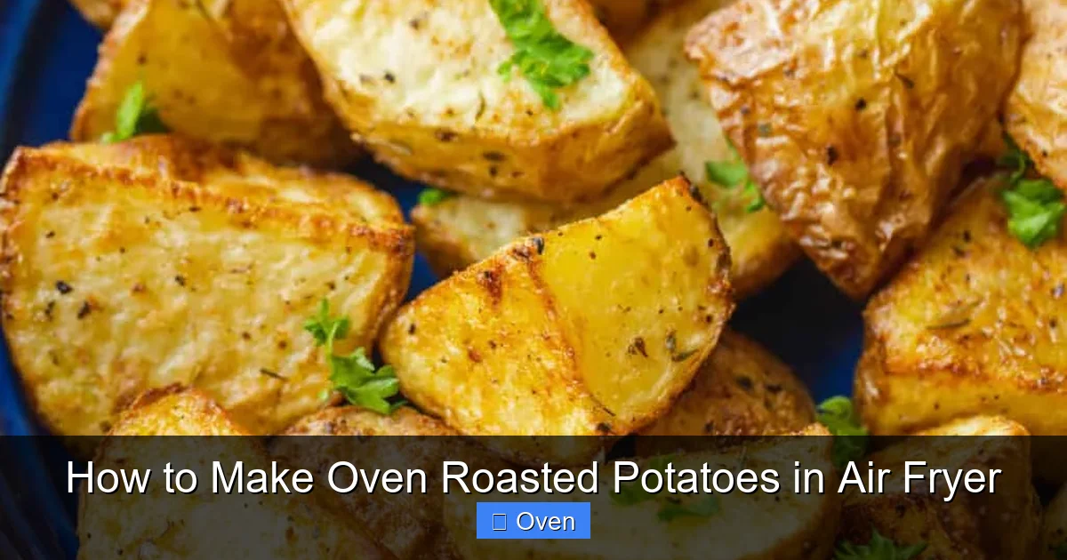 How to Make Oven Roasted Potatoes in Air Fryer