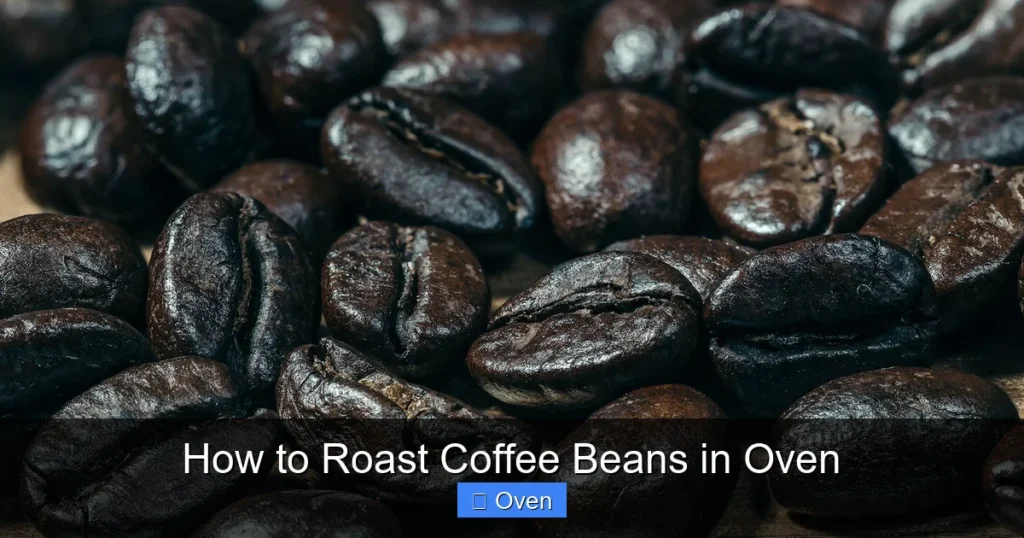 How to Roast Coffee Beans in Oven