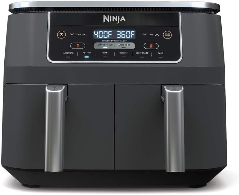 Ninja DZ201 Foodi 8 Quart 6-in