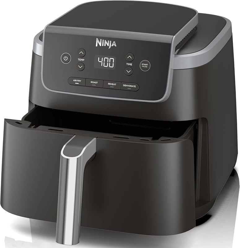 Ninja 4-in-1 Air Fryer 5 Qt with Pro Crisp Technology and Nonstick Bas