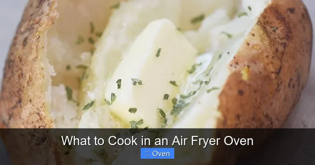What to Cook in an Air Fryer Oven