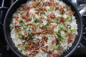 biryani rice